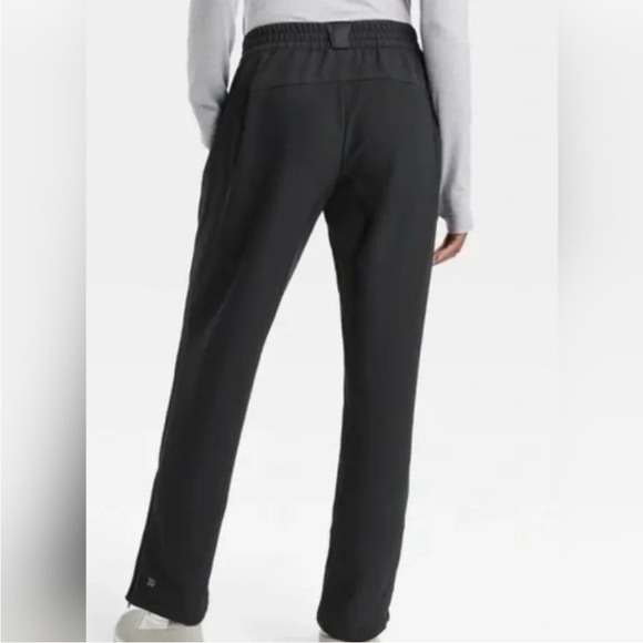 Cold Weather Warm Hybrid Pants SMALL ~ All in Motion Black - Picture 8 of 8